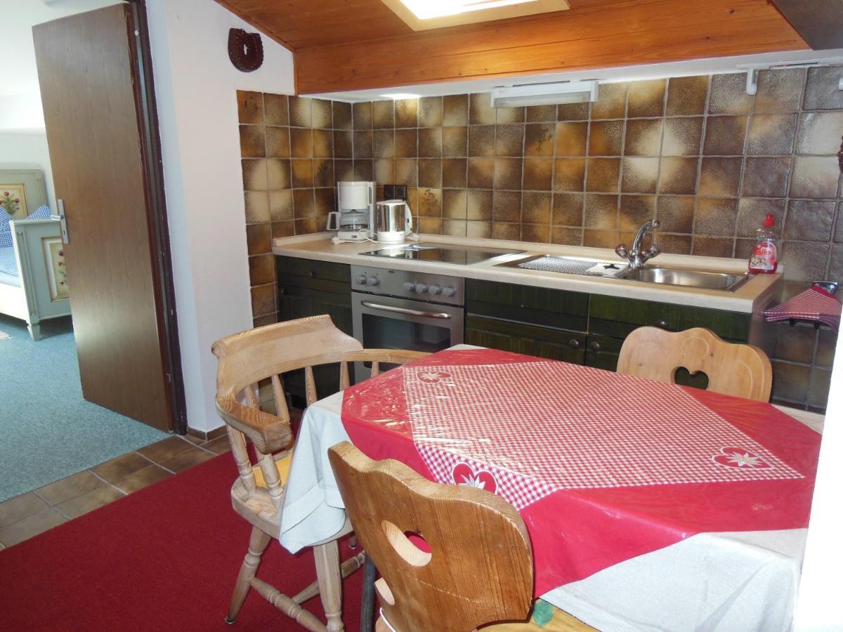 Apartmán Ferienwohung Haus Renn Bischofswiesen Exteriér fotografie