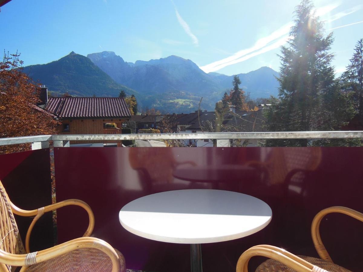 Apartmán Ferienwohung Haus Renn Bischofswiesen Exteriér fotografie