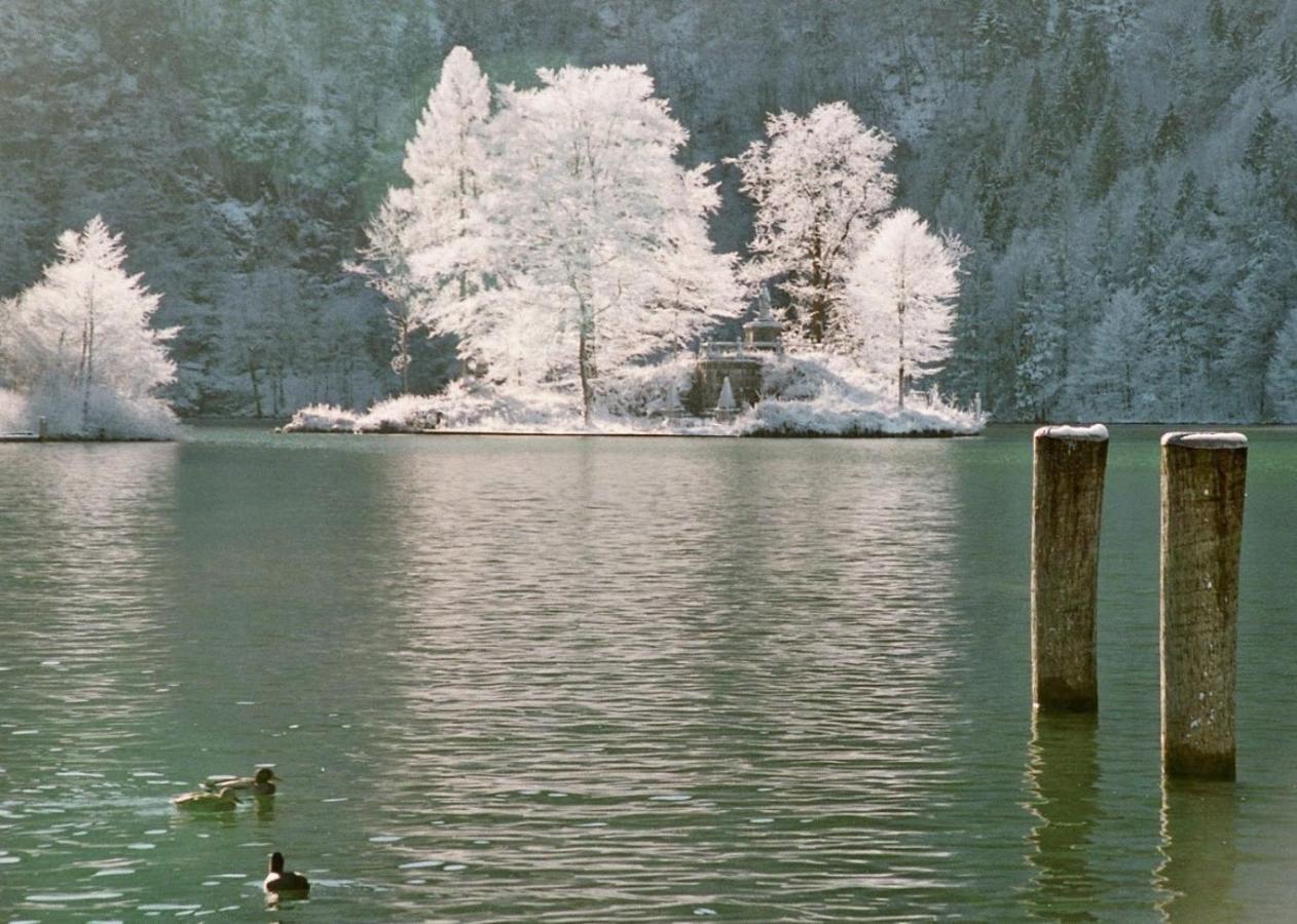 Apartmán Ferienwohung Haus Renn Bischofswiesen Exteriér fotografie