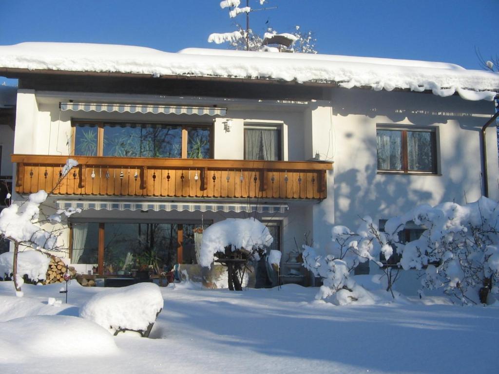 Apartmán Ferienwohung Haus Renn Bischofswiesen Exteriér fotografie
