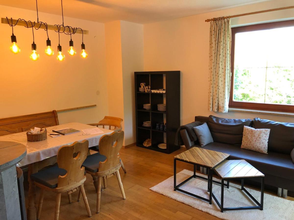 Apartmán Ferienwohung Haus Renn Bischofswiesen Exteriér fotografie