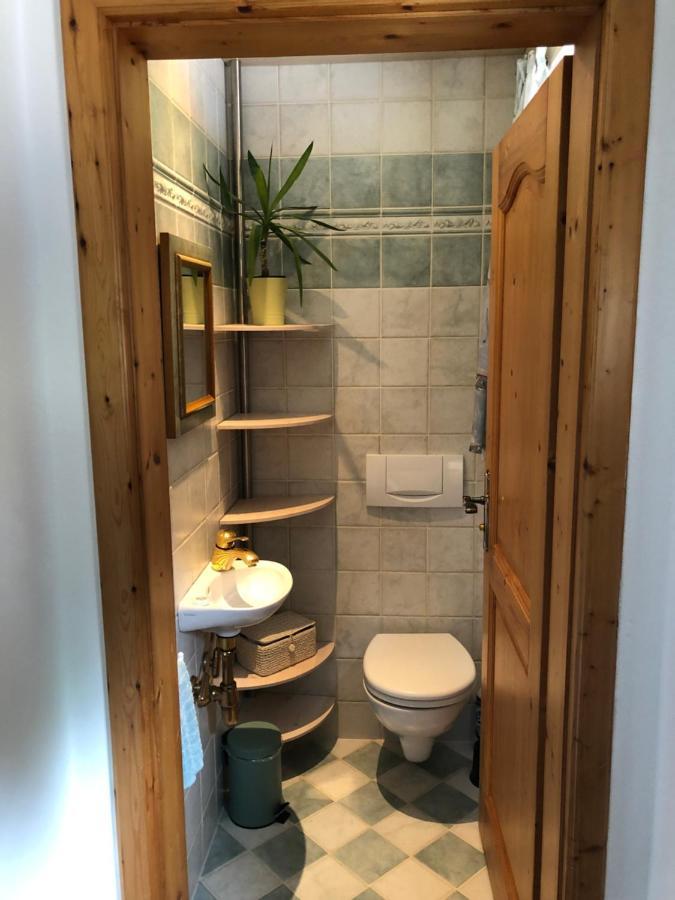 Apartmán Ferienwohung Haus Renn Bischofswiesen Exteriér fotografie